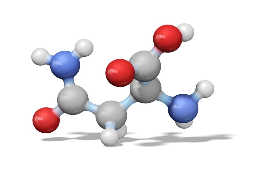 amino acids used in the composition of drops Alcozar