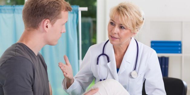 Speak to the doctor