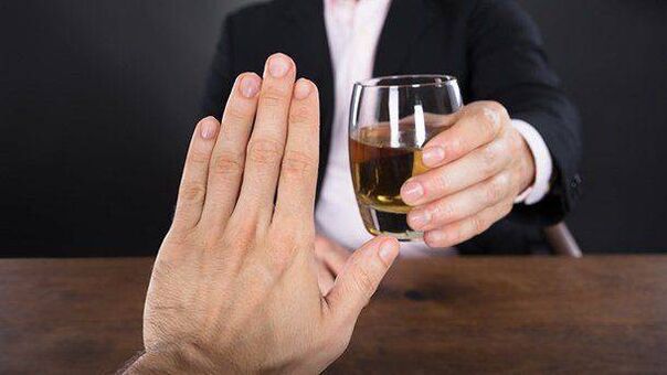Alcohol refusal